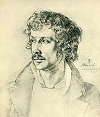 Portrait of Friedrich Von Olivier